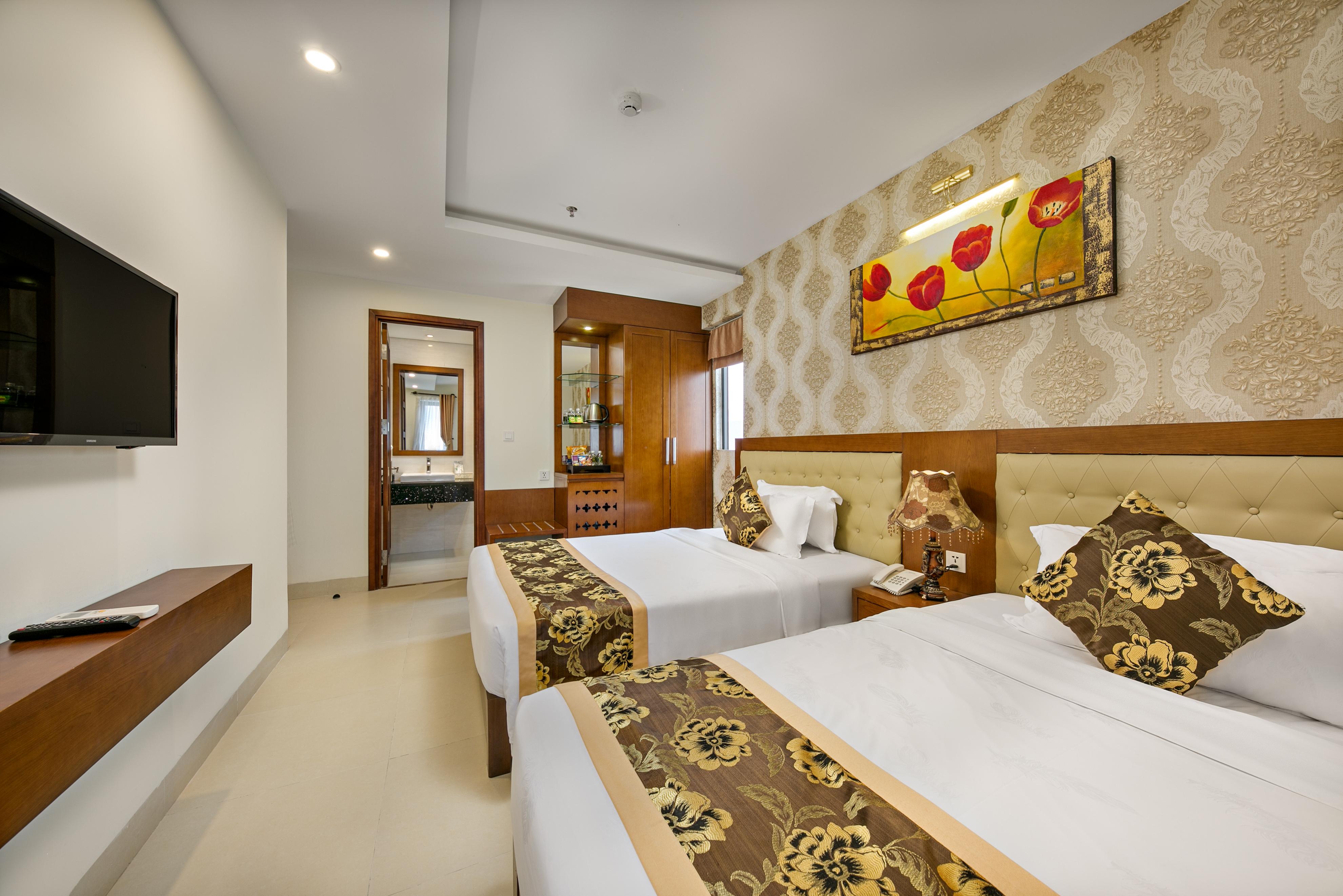 Hung Anh Hotel Đà Nẵng Exterior foto
