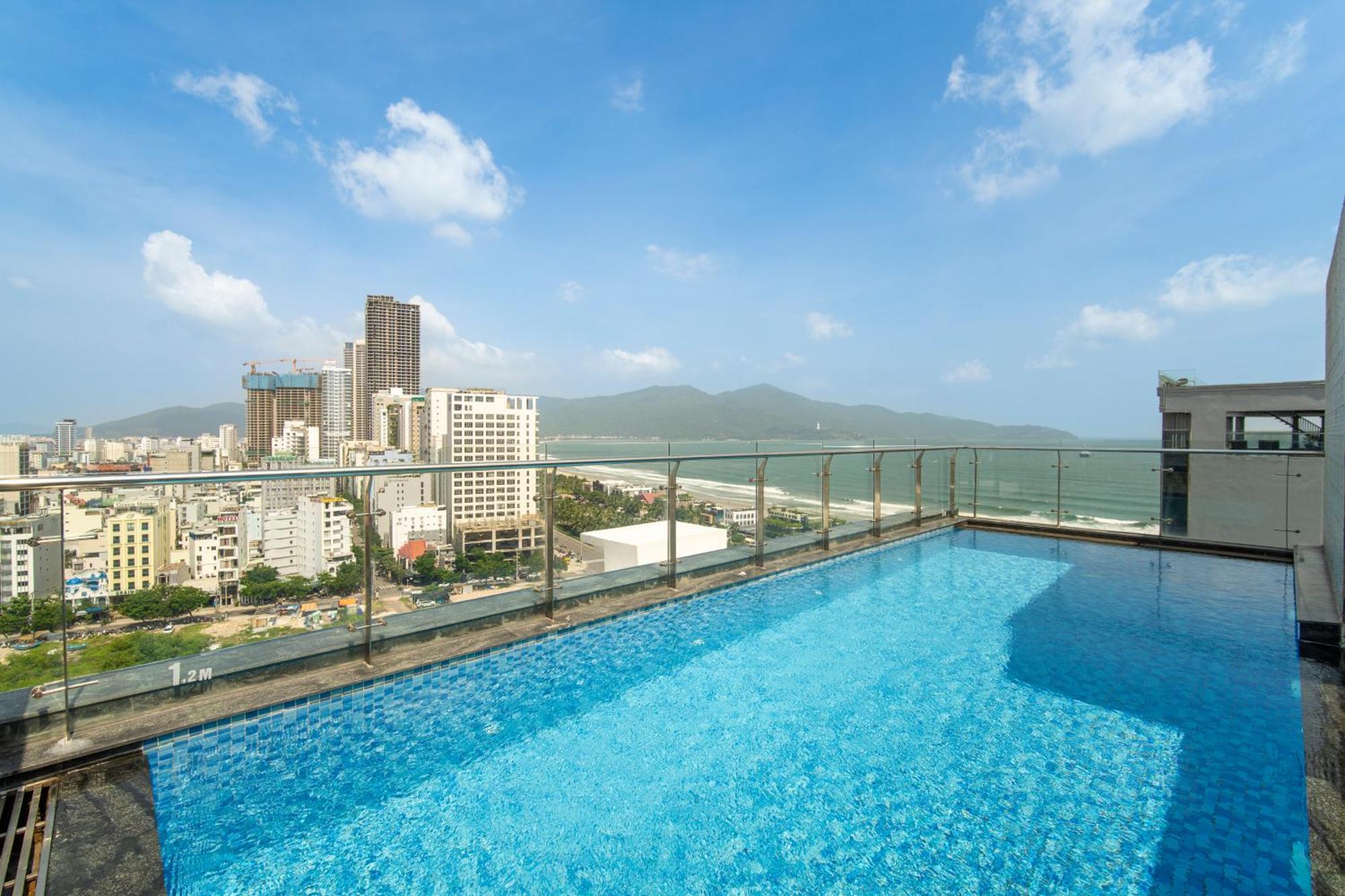 Hung Anh Hotel Đà Nẵng Exterior foto