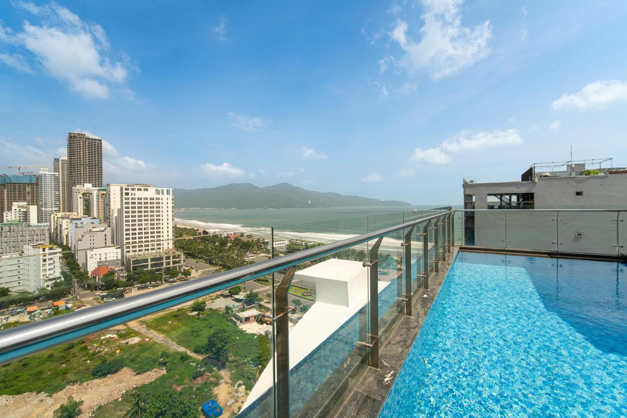 Hung Anh Hotel Đà Nẵng Exterior foto