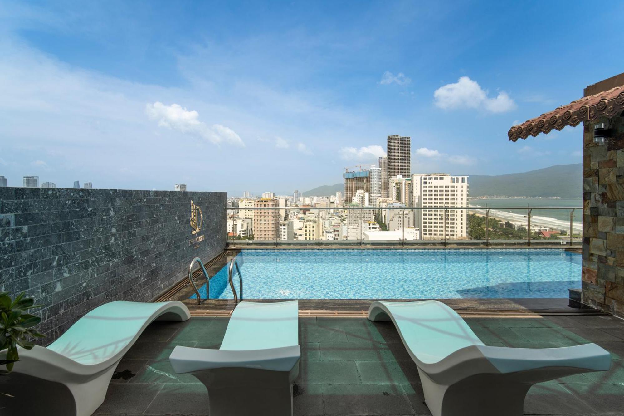 Hung Anh Hotel Đà Nẵng Exterior foto