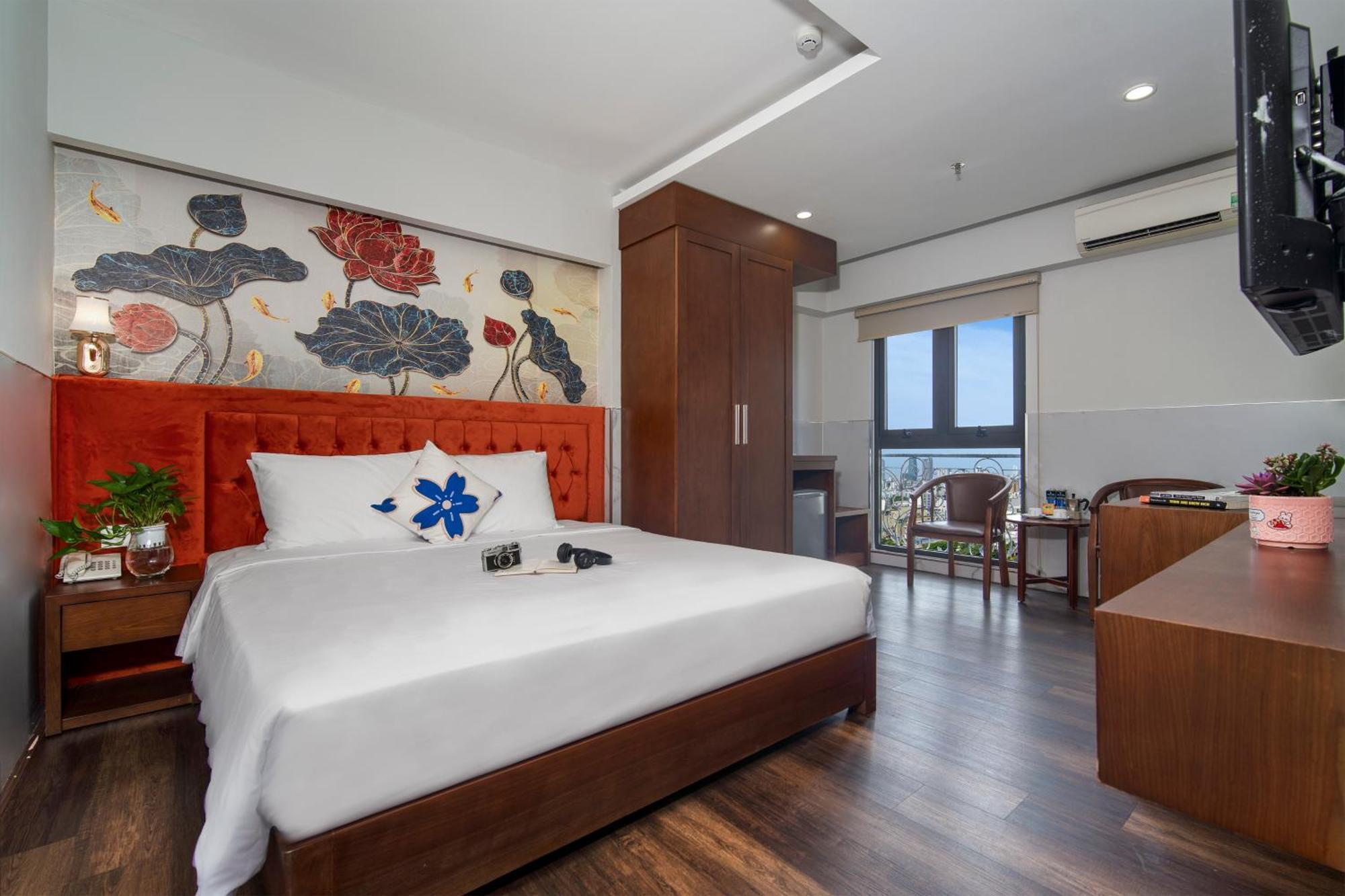Hung Anh Hotel Đà Nẵng Exterior foto