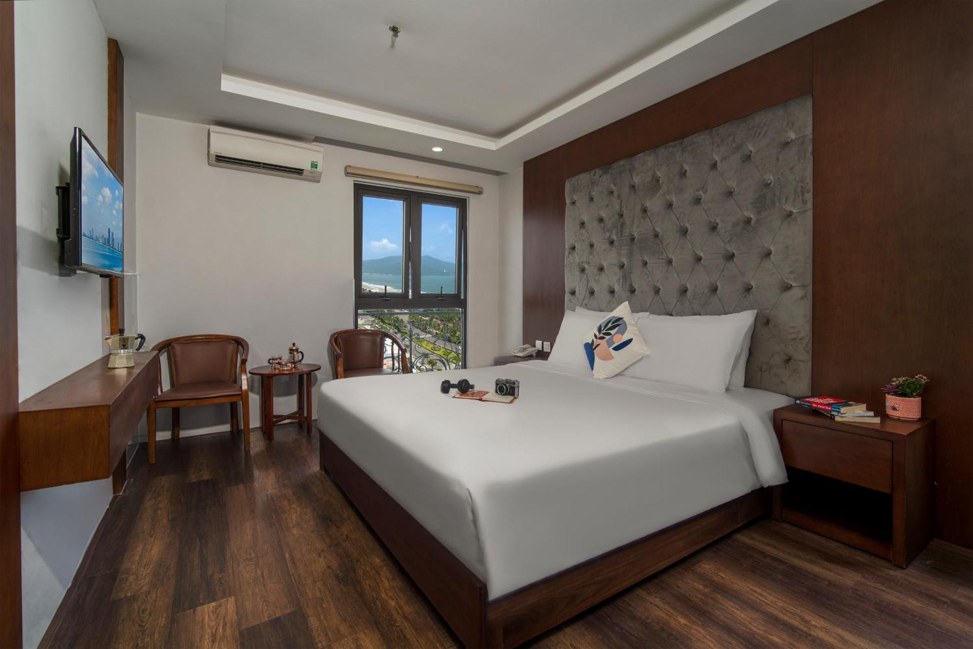 Hung Anh Hotel Đà Nẵng Exterior foto