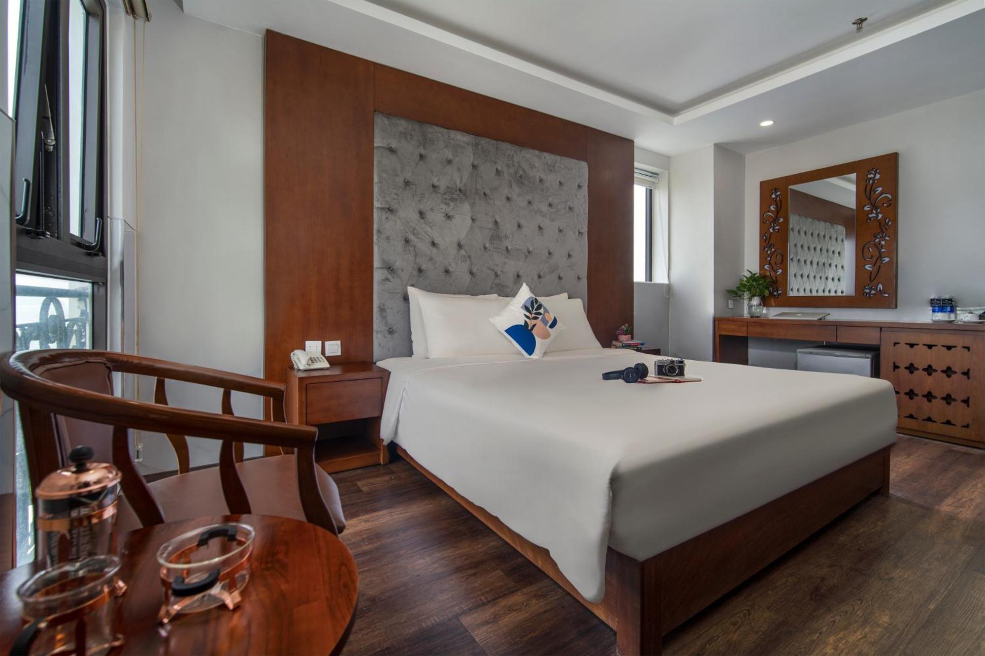 Hung Anh Hotel Đà Nẵng Exterior foto