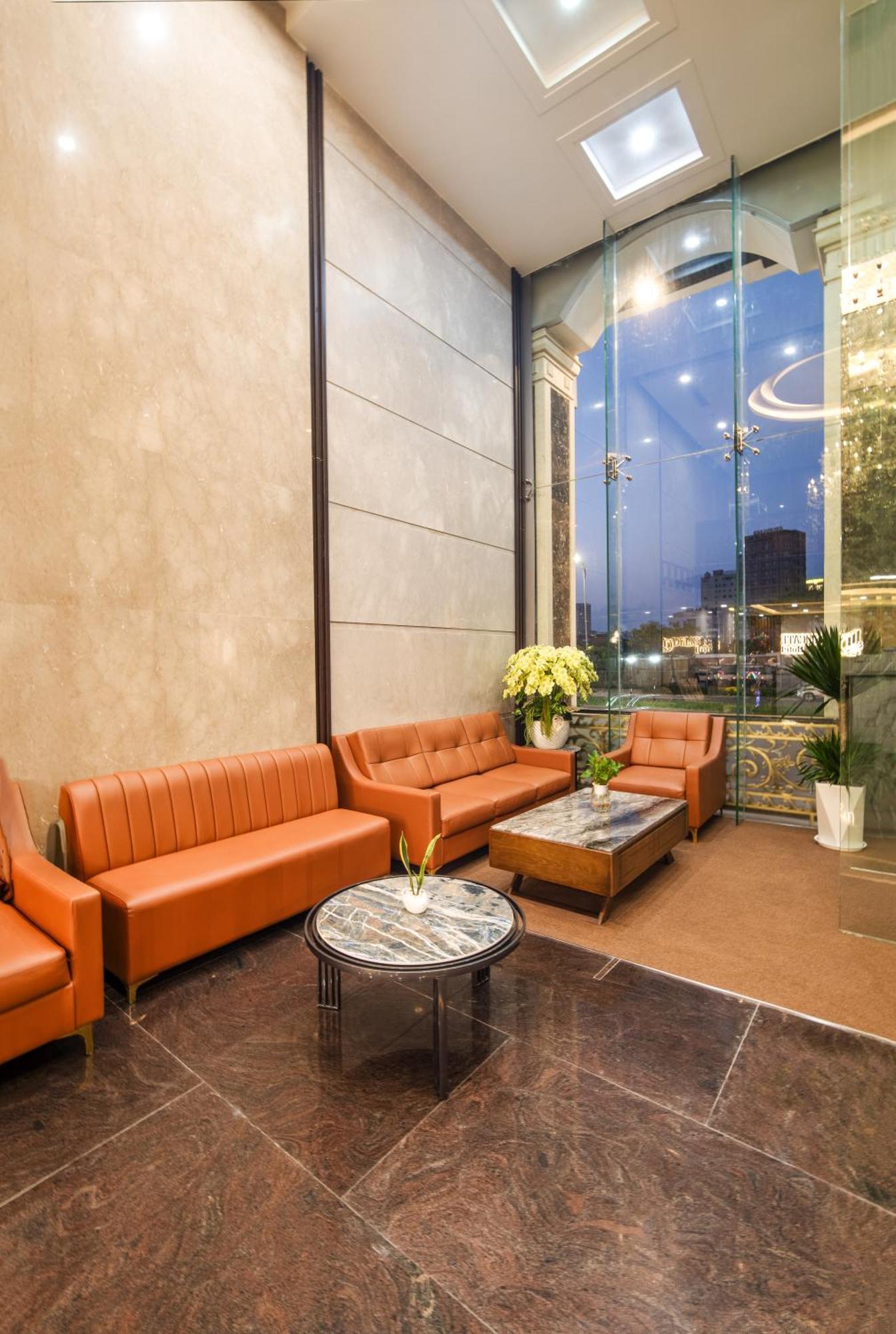 Hung Anh Hotel Đà Nẵng Exterior foto
