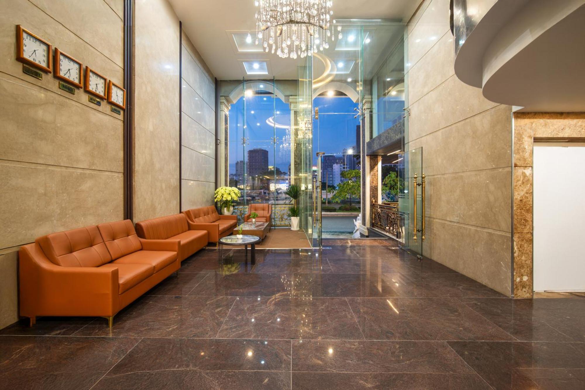 Hung Anh Hotel Đà Nẵng Exterior foto