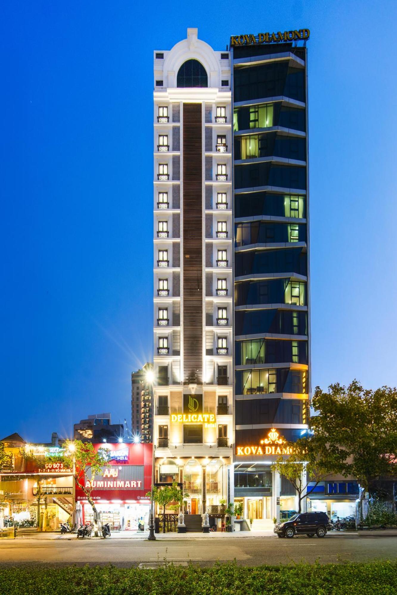 Hung Anh Hotel Đà Nẵng Exterior foto