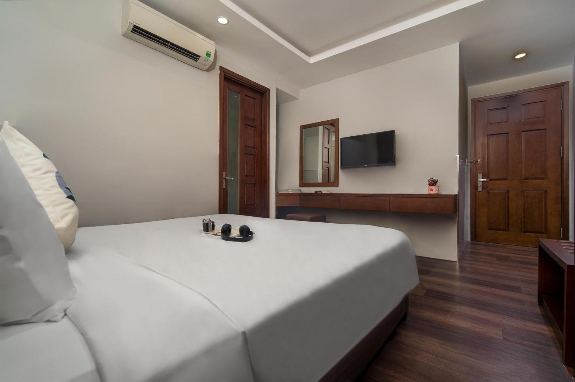 Hung Anh Hotel Đà Nẵng Exterior foto
